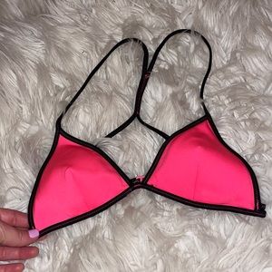 victoria’s secret triangle bathing suit top